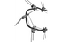 Zinkenband B 32 x L 3.250 mm, 9 Zinken gerade – passend für Rapid 48356 GartenShop24