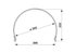 Bremsband ID 303 mm Aebi 210.5370 Aebi