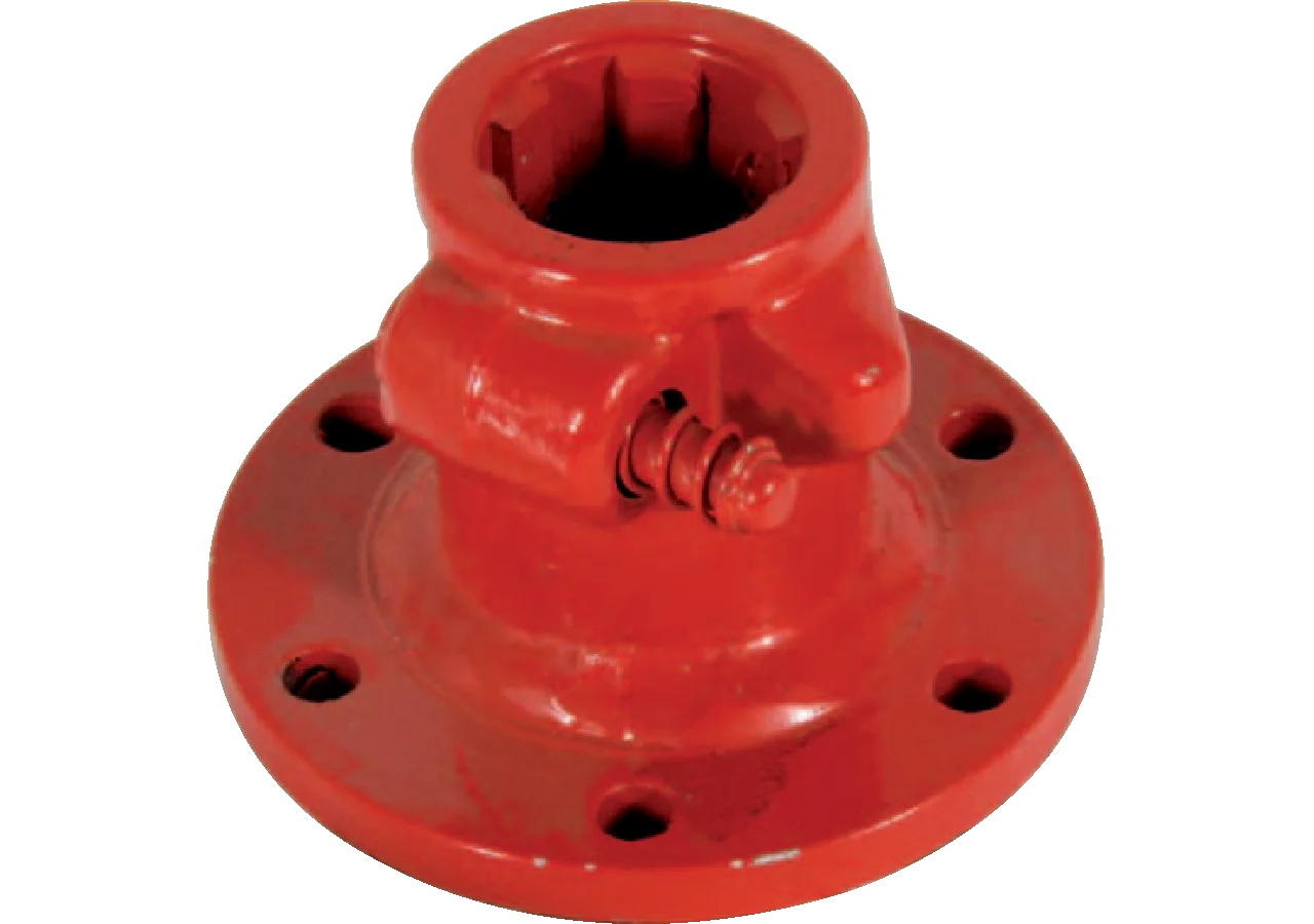 Aufsteckflansch mit Druckknopf Aebi 210.2582 Aebi