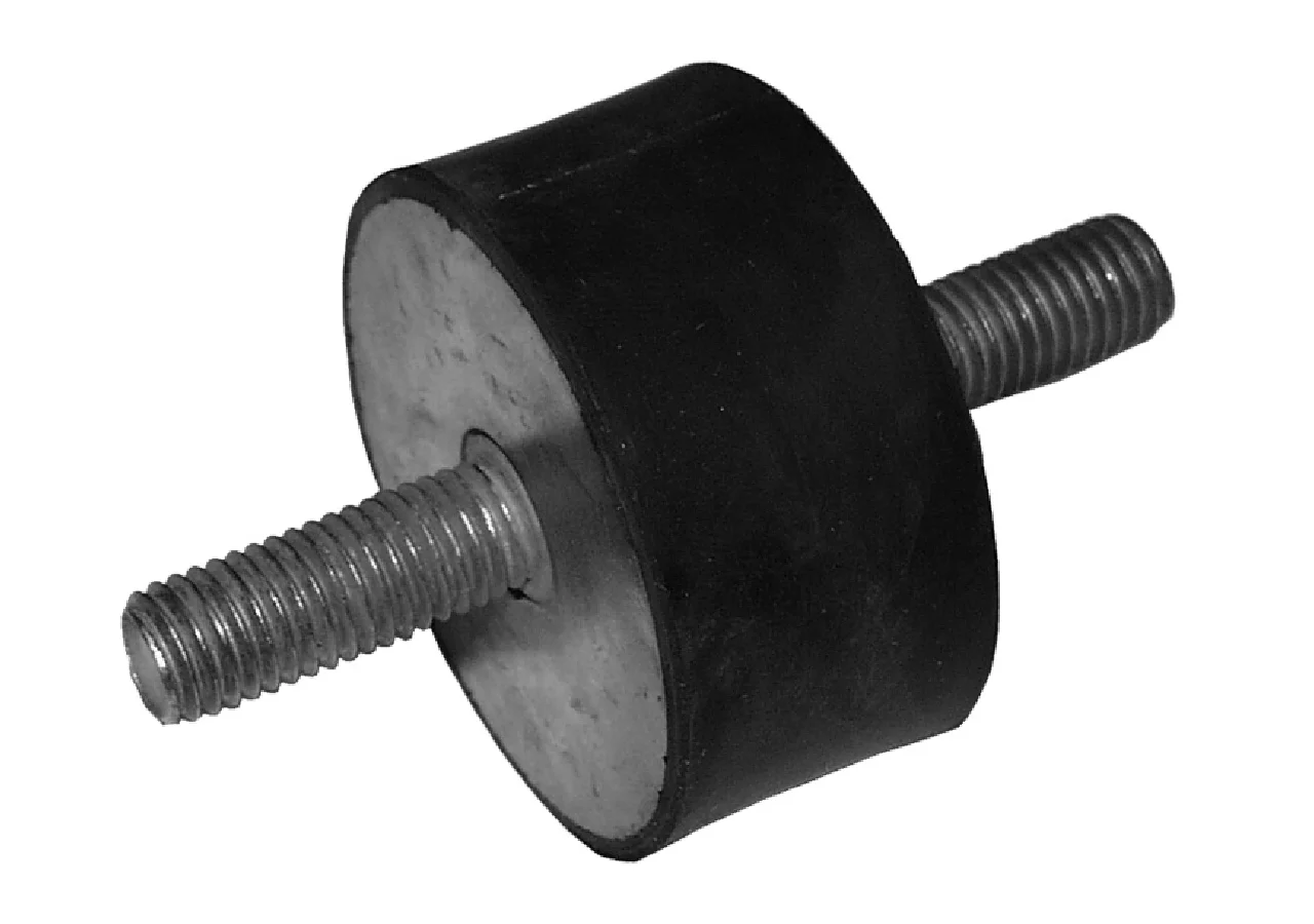 Rundpuffer AD 75 x H 30 mm, M12 – passend für Agria 30689 GartenShop24