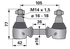 Doppelkugelgelenk ESM 2890170 ESM