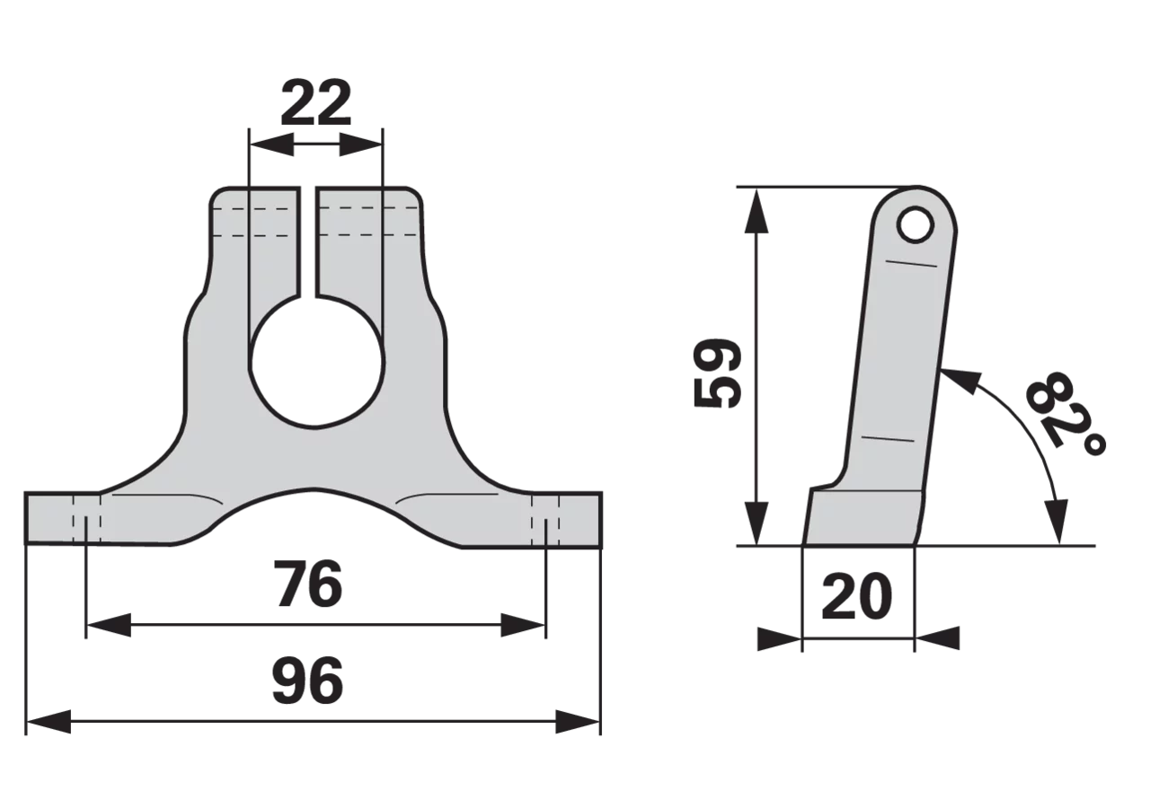 Messerkopf zu Laubschneider ESM 611309 ESM