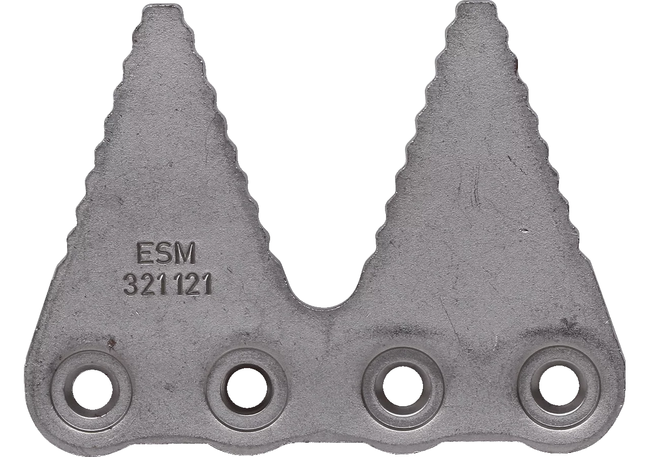 Doppelbalkenklinge gezahnt ESM 3211211 ESM