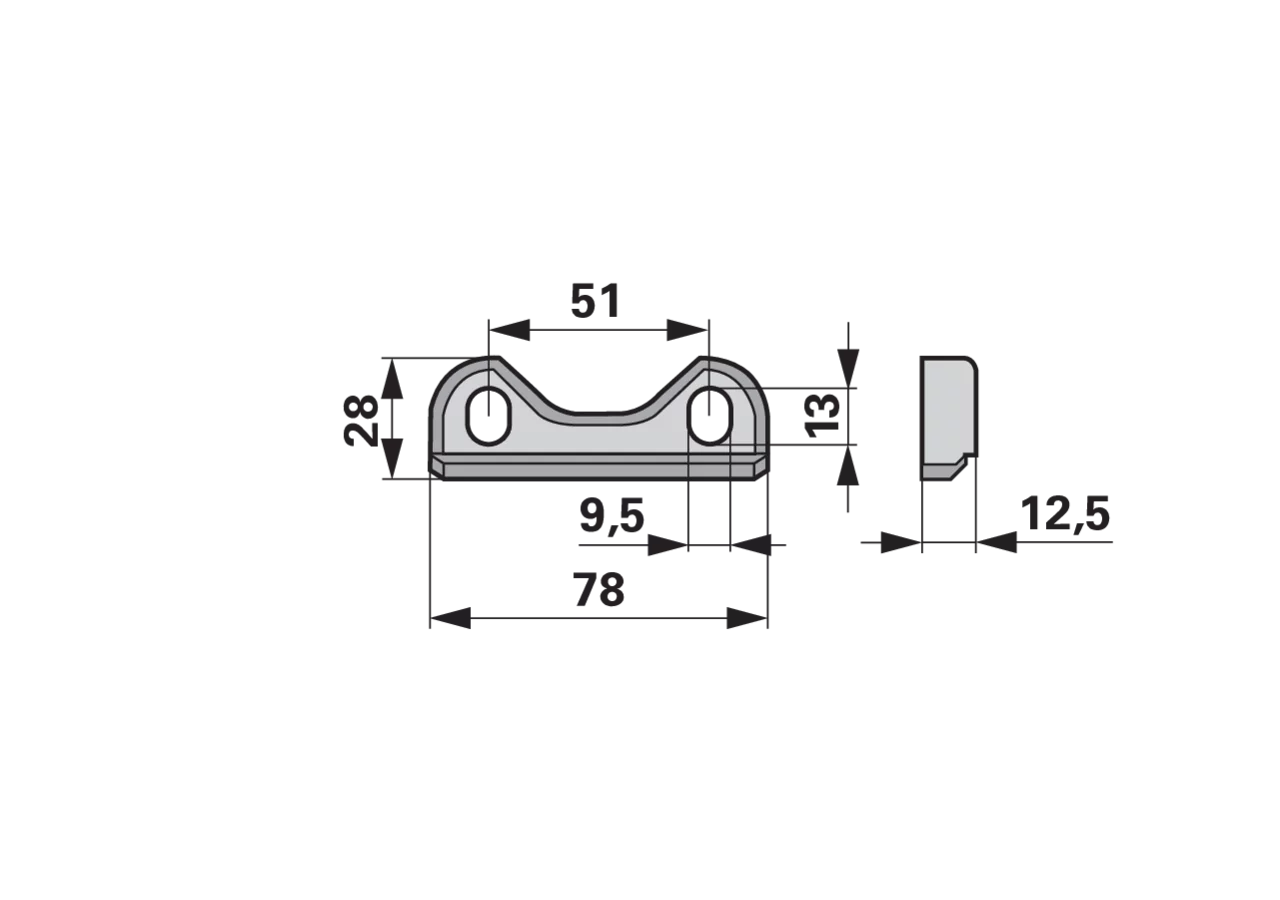 Führungsstück ESM 301403 ESM