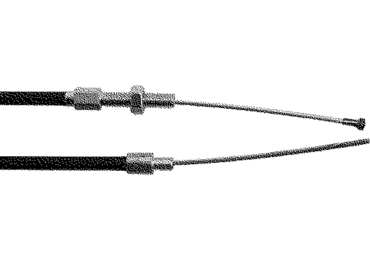 Bowdenzug L 1.280 mm – passend für Reform H150177080 GartenShop24