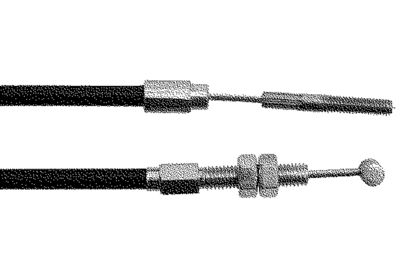Bowdenzug L 1.005 mm – passend für Reform H150110620 GartenShop24