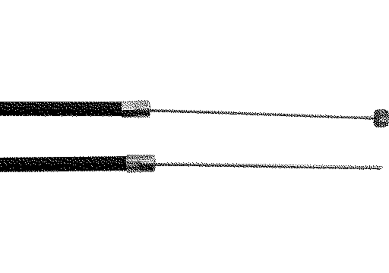 Bowdenzug L 2.305 mm – passend für Reform H150183460 GartenShop24
