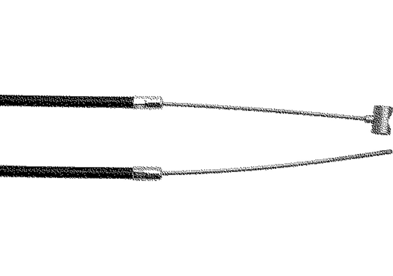 Bowdenzug L 1.300 mm – passend für Aebi AM641642 GartenShop24