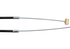 Bowdenzug L 1.430 mm – passend für Aebi AM112311 GartenShop24