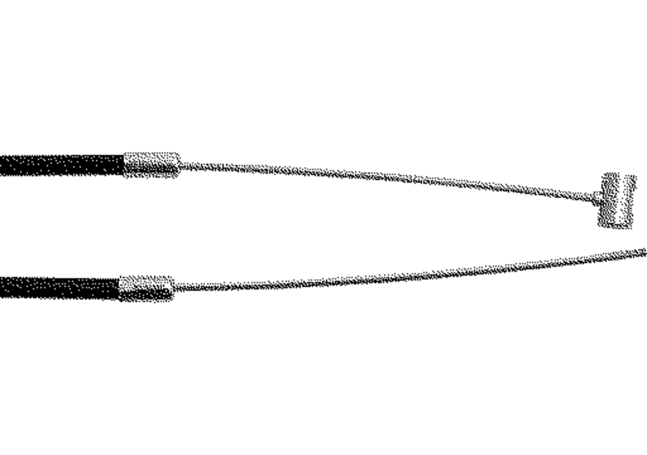 Bowdenzug L 1.430 mm – passend für Aebi AM112311 GartenShop24
