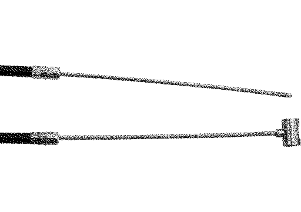 Bowdenzug L 750 mm – passend für Aebi AM252706 GartenShop24