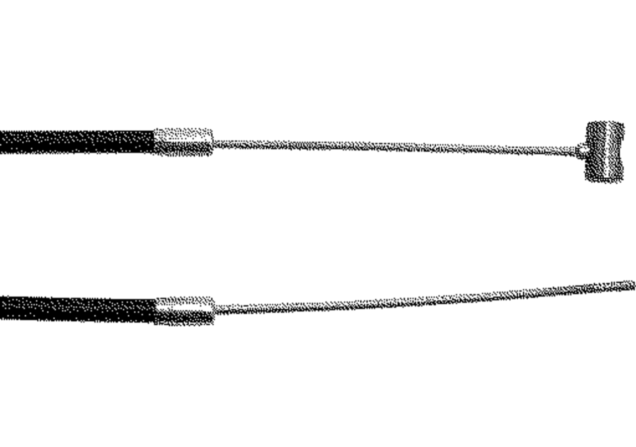 Bowdenzug L 1.230 mm – passend für Aebi AM61508 GartenShop24