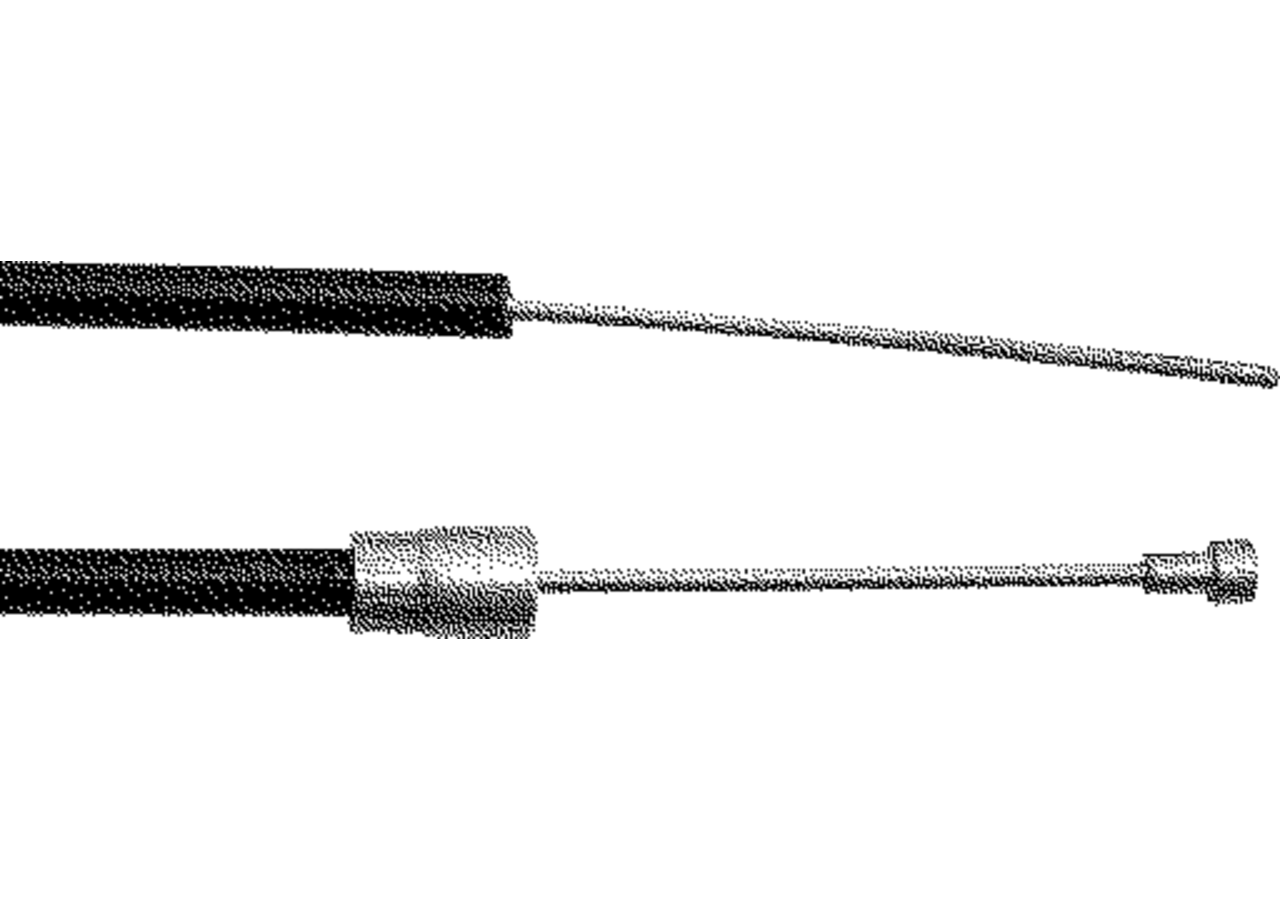 Bowdenzug L 1.145 mm – passend für Bucher 10120034 GartenShop24