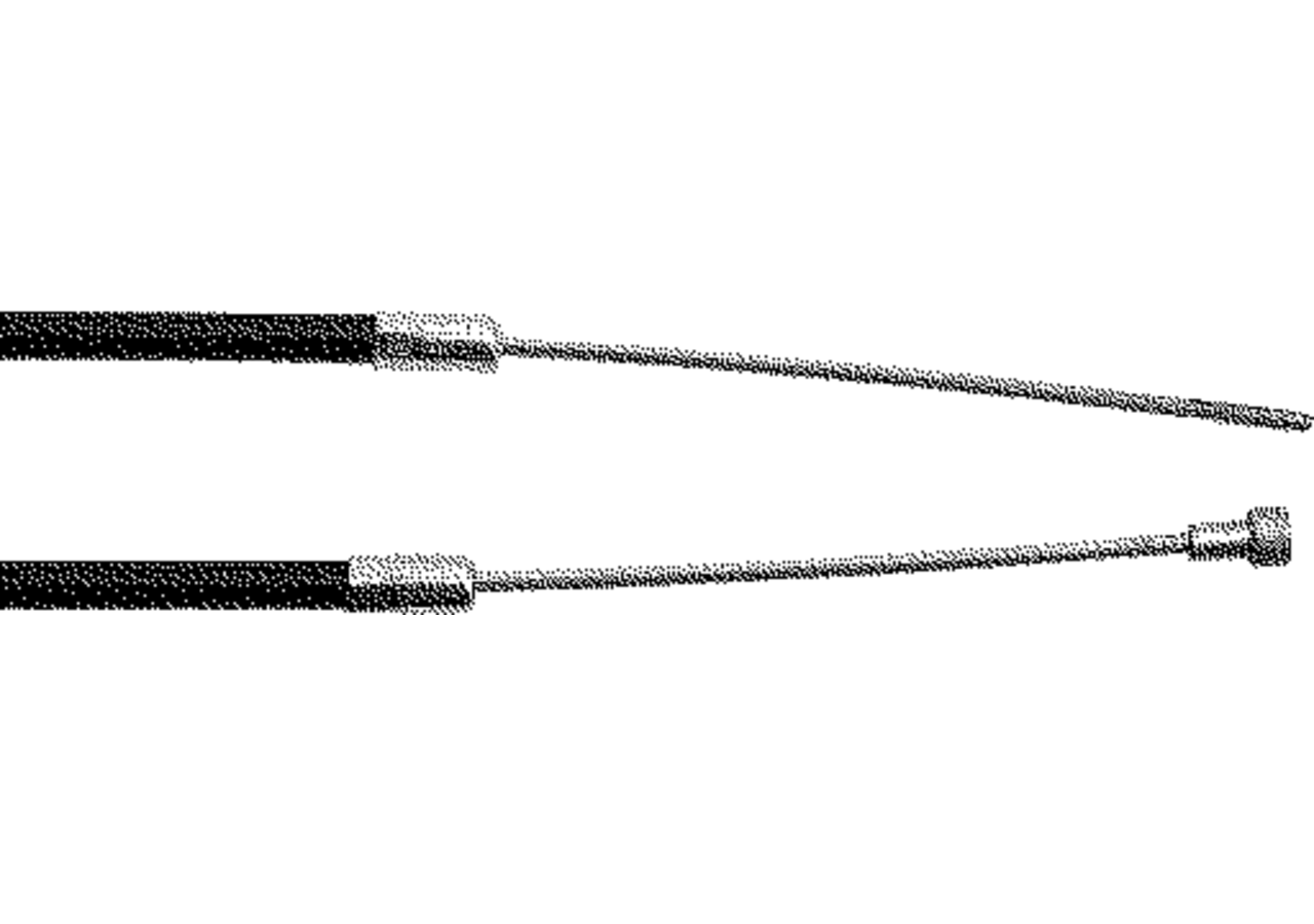 Bowdenzug L 1.115 mm – passend für Bucher 15007049 GartenShop24