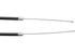 Bowdenzug L 1.450 mm – passend für Bucher 10110099 GartenShop24