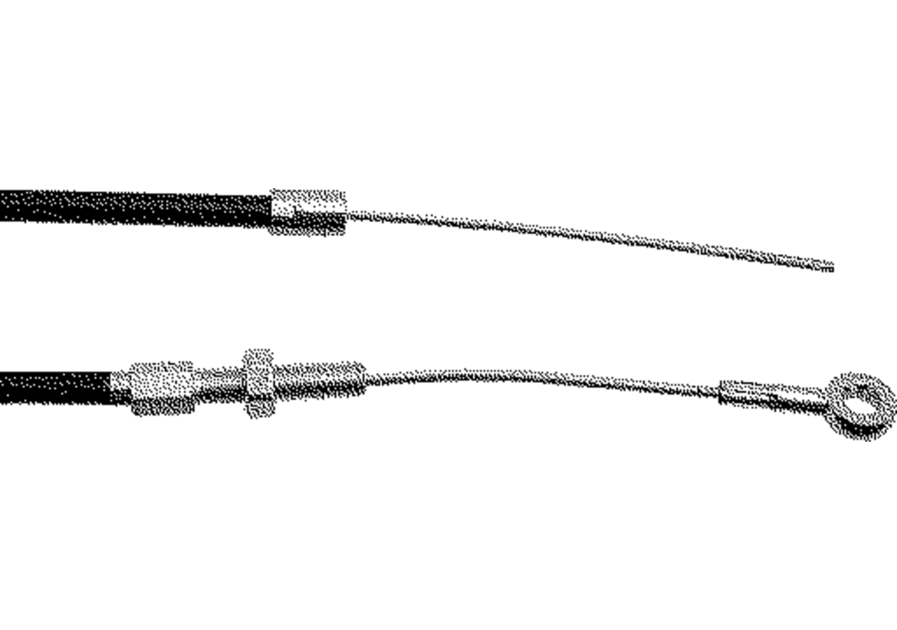 Bowdenzug L 1.510 mm – passend für Bucher 15019331 GartenShop24