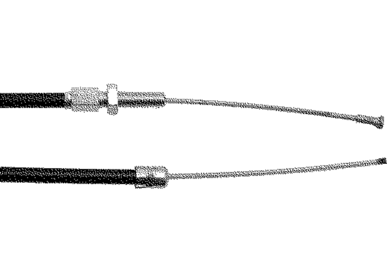 Bowdenzug L 1.270 mm – passend für Bucher 15019026 GartenShop24