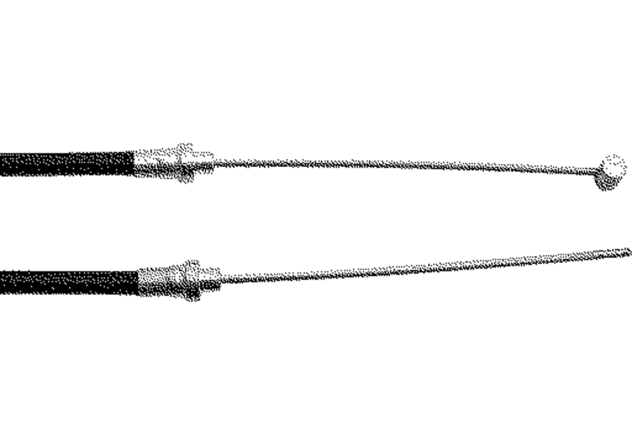 Bowdenzug L 2.015 mm – passend für Bucher 15004995 GartenShop24