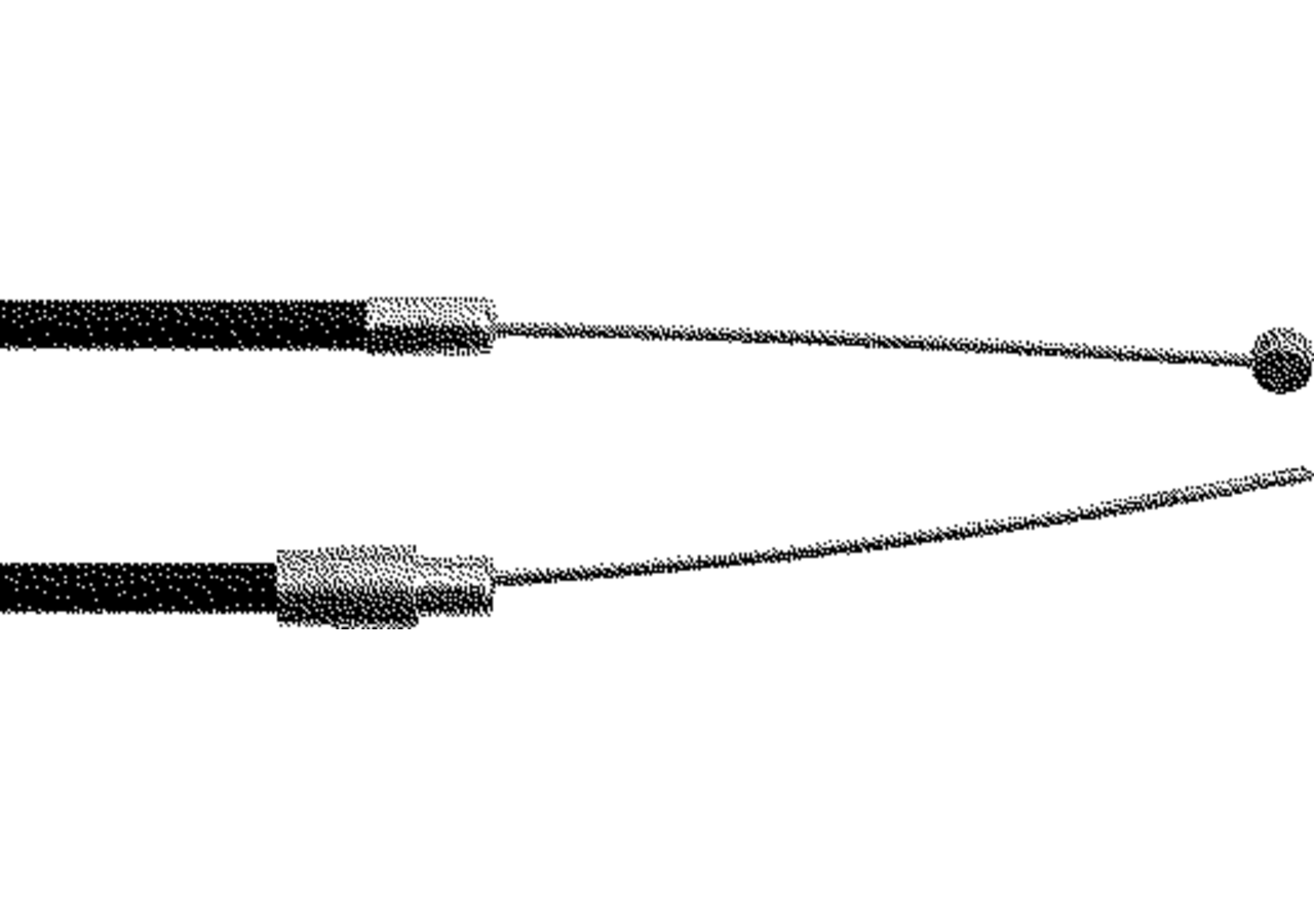 Bowdenzug L 1.410 mm – passend für Reform 900.500.232 GartenShop24