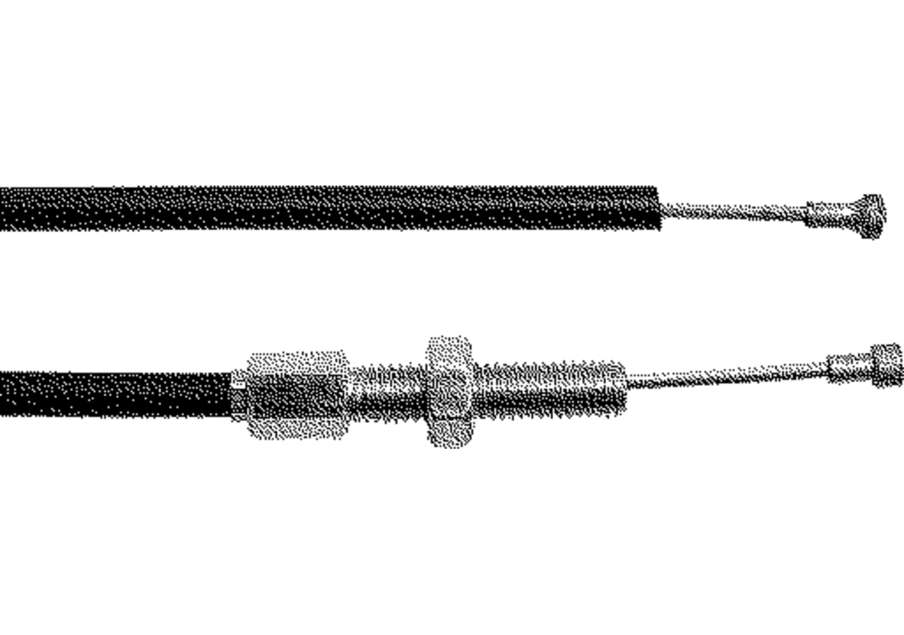 Bowdenzug L 940 mm – passend für Agria 58092 GartenShop24