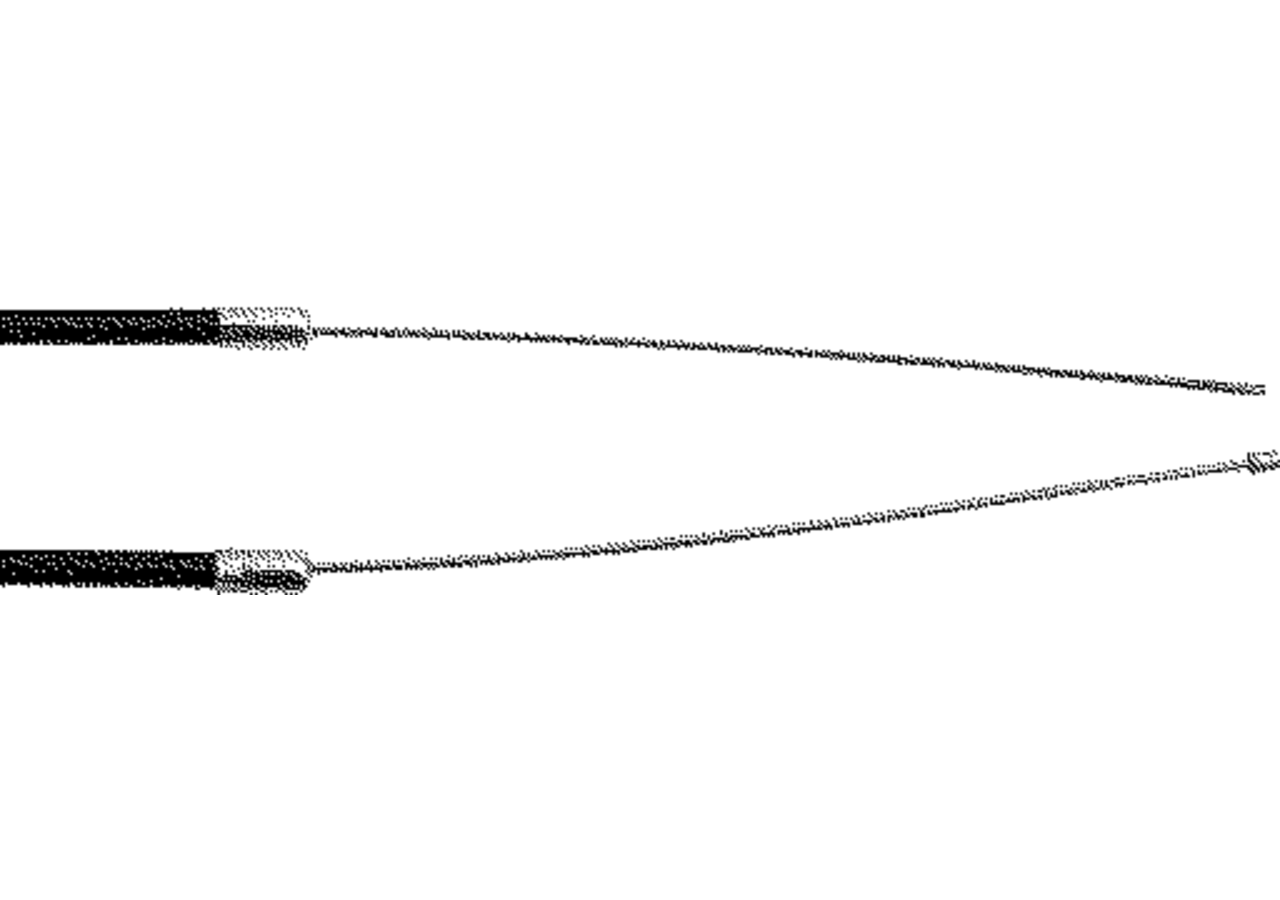 Bowdenzug L 1.365 mm – passend für Agria 43462 GartenShop24