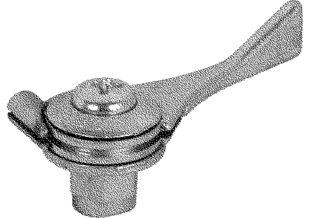 Gasregulierhebel – passend für BCS 580.02538.6 GartenShop24
