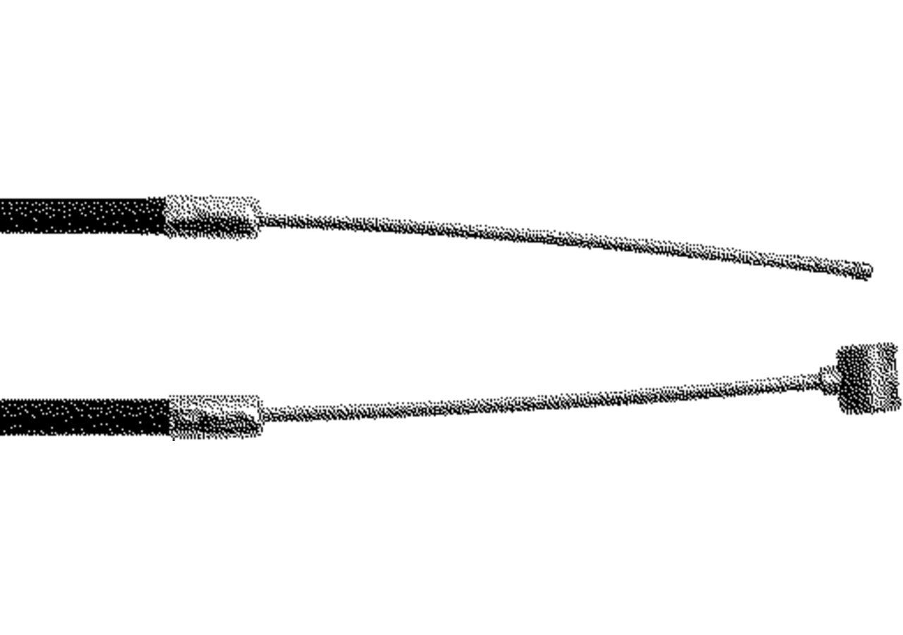 Bowdenzug L 770 mm – passend für Reform RM15803064 GartenShop24