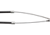 Bowdenzug L 1.400 mm – passend für Reform B580432160 GartenShop24