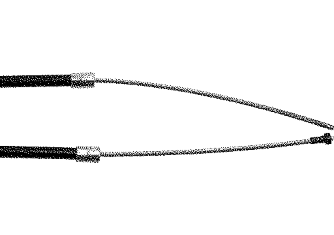 Bowdenzug L 1.400 mm – passend für Reform B580432160 GartenShop24