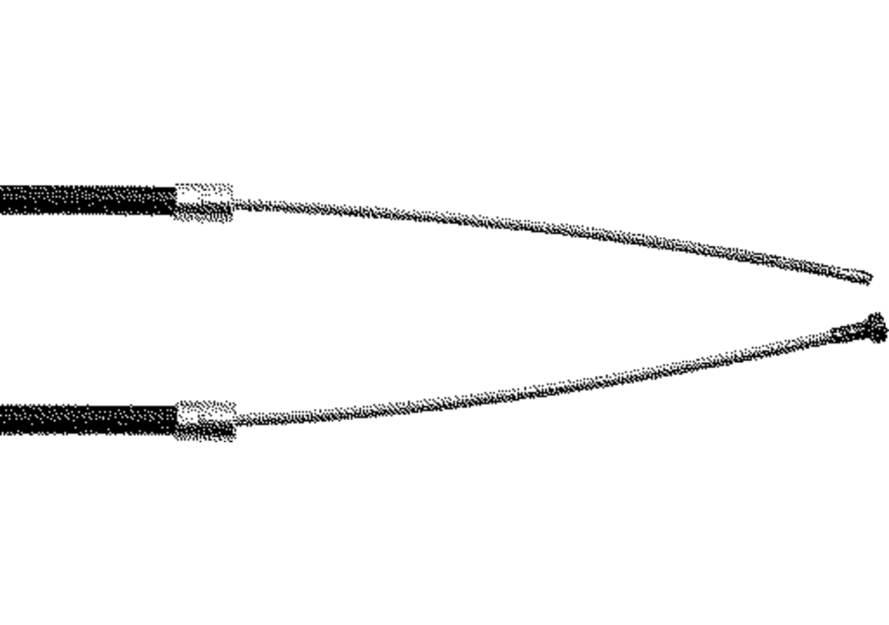 Bowdenzug L 1.615 mm – passend für Reform B580496630 GartenShop24