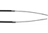 Bowdenzug L 1.265 mm – passend für Rapid 30436 GartenShop24