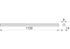 Bowdenzughülle L 1.720 mm GartenShop24