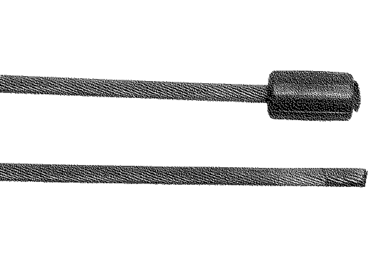 Bowdenzug L 2.030 mm – passend für Nussmüller 5318N GartenShop24