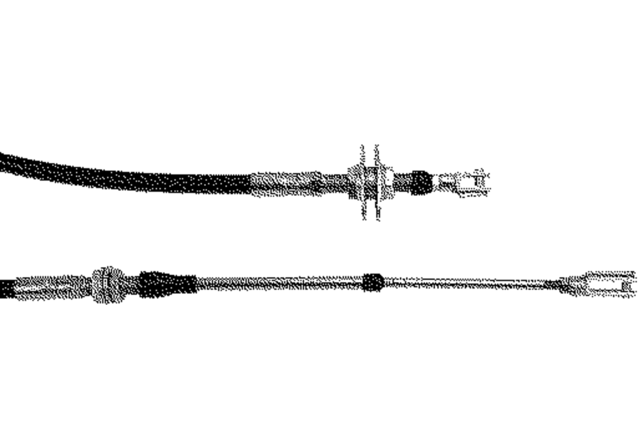 Bowdenzug L 915 mm – passend für Vogel und Noot FR014100 GartenShop24