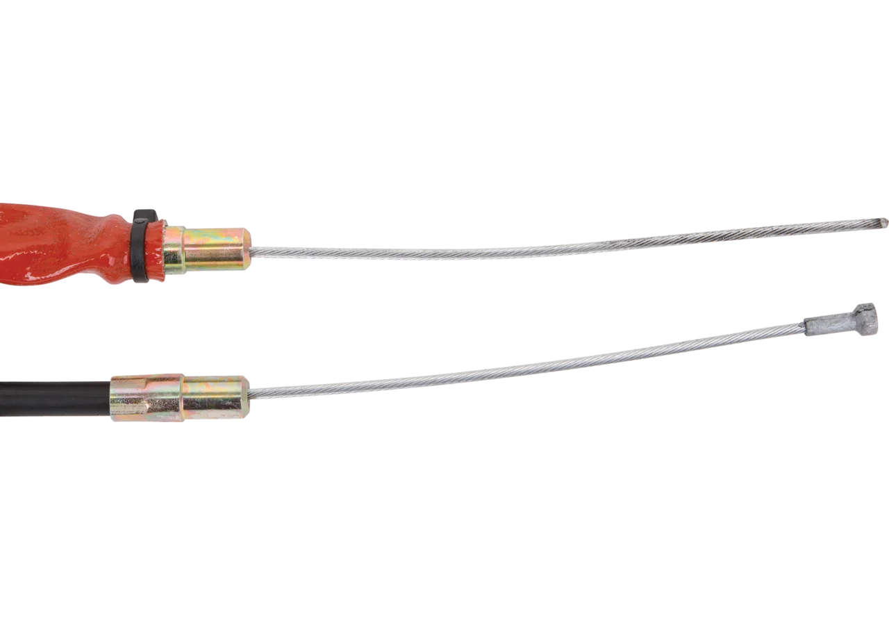 Bowdenzug L 850 mm – passend für Aebi 111.8434-5 GartenShop24