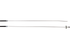 Bowdenzug L 2.190 mm Rapid 256503 Rapid