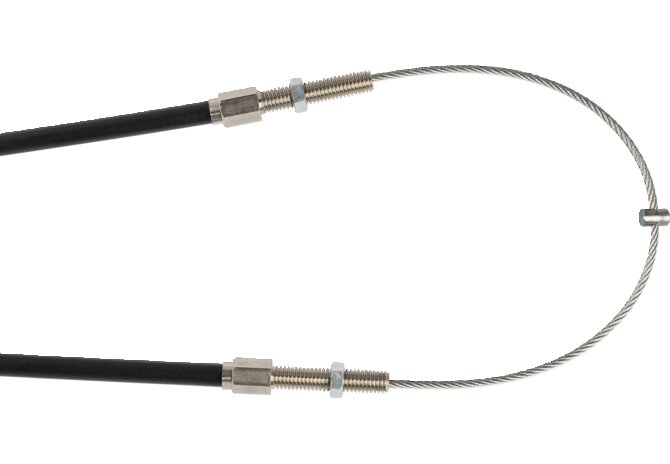 Bowdenzug L 2.835 mm – passend für Rapid 266190 GartenShop24