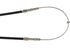 Bowdenzug L 2.835 mm – passend für Rapid 266190 GartenShop24
