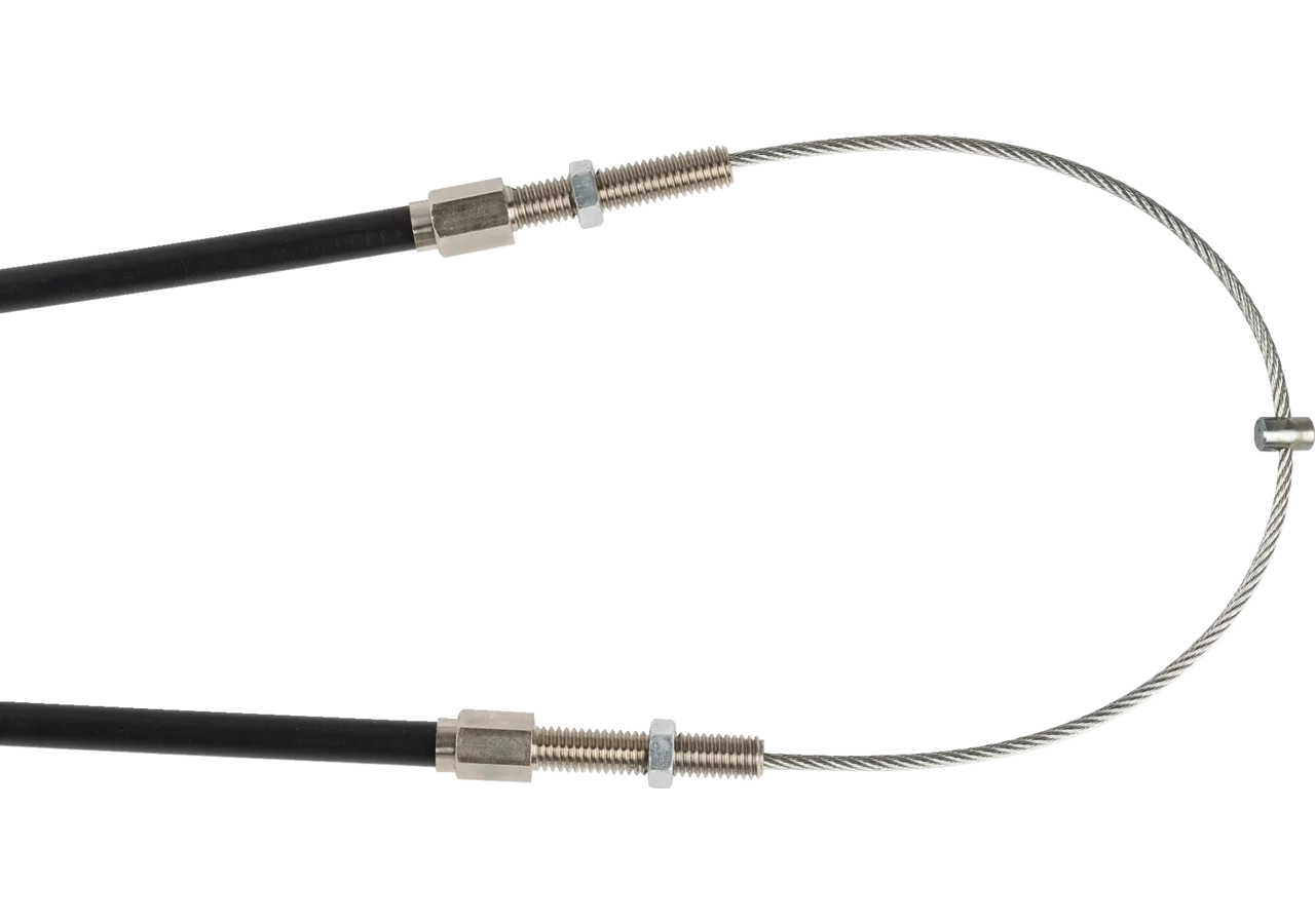 Bowdenzug L 2.835 mm – passend für Rapid 266190 GartenShop24