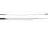 Bowdenzug L 1.910 mm Rapid 280423 Rapid