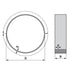 Rundsieb verschweißt, L 786 x B 140 x S 3 mm, d 3,5 mm – Lochdurchmesser 3 GartenShop24 - Hochwertige Gartengeräte