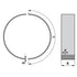 Siebsegment L 505 x B 100 x S 2 mm, d 2,5 mm, 2 Stk. – Lochdurchmesser 2 GartenShop24 - Hochwertige Gartengeräte
