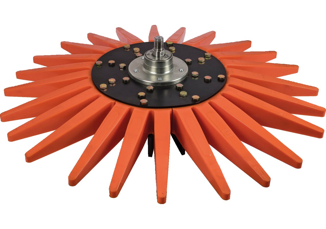 Fingerhackelement orange, 950 mm GartenShop24