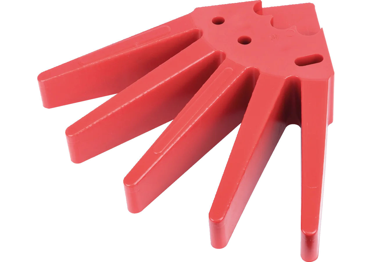 Fingerstern Viertelsegment rot, 535 mm GartenShop24
