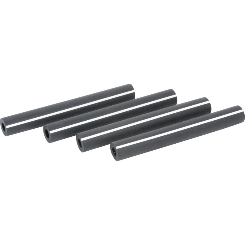 Milchschlauch-Set Gummi, weißer Streifen, ID 9 x L 130 mm GartenShop24 - Hochwertige Gartengeräte