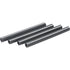 GEA Milchschlauch-Set Gummi, weißer Streifen, ID 9 x L 180 mm GEA