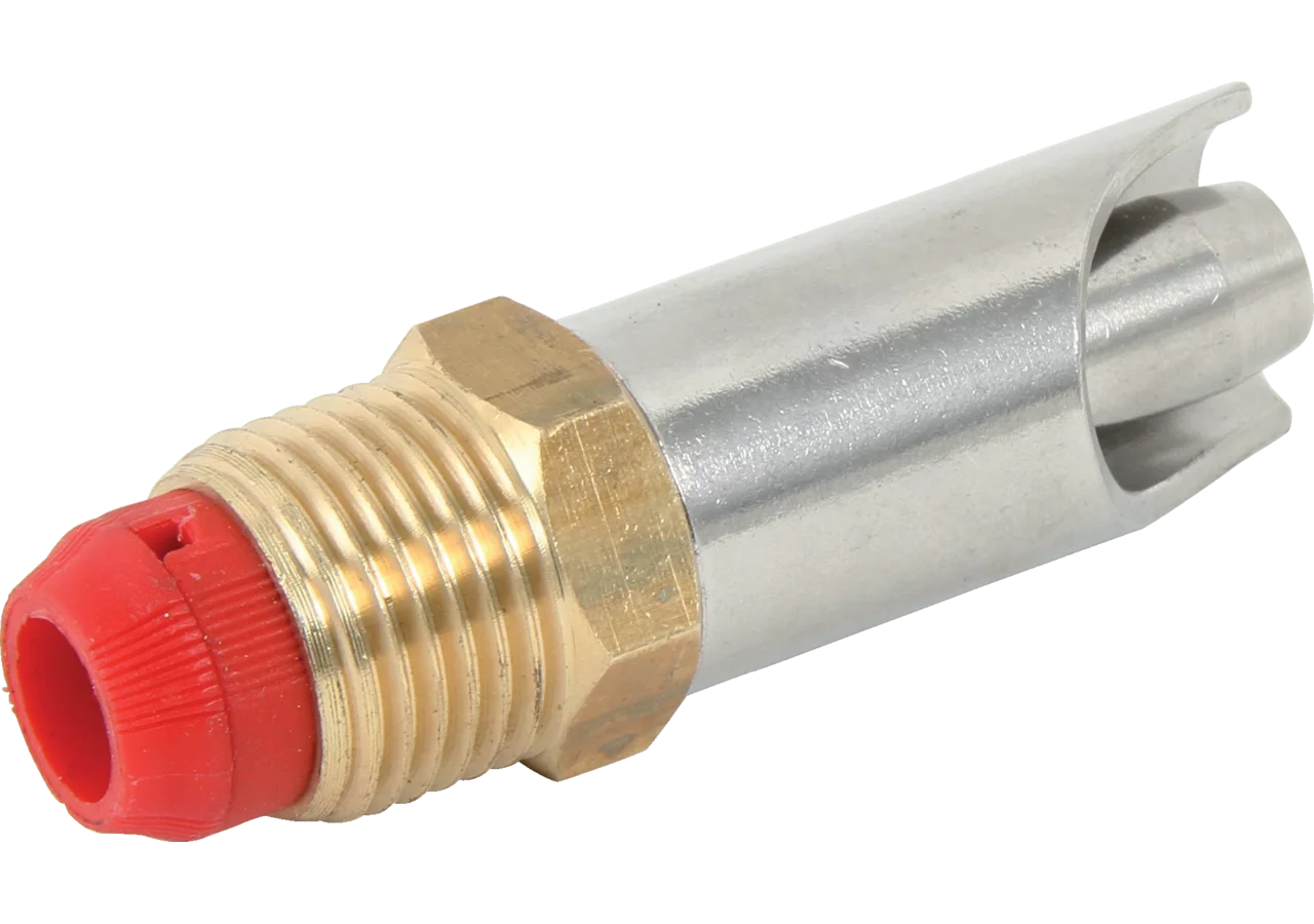 Beißnippel Messing, L 64 mm mit 11 mm Stift, AG 1/2 Zoll GartenShop24