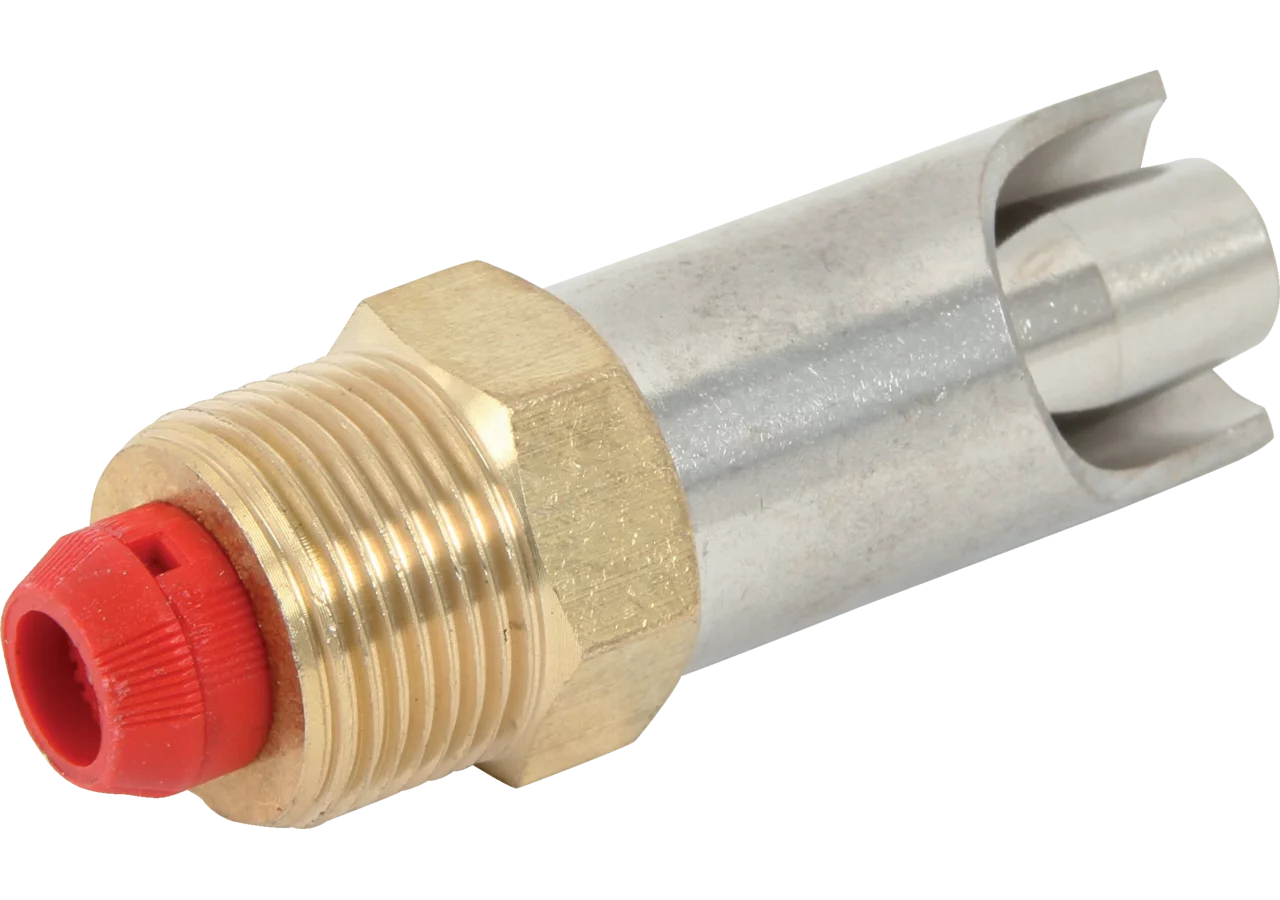 Beißnippel Messing, L 71 mm mit 15 mm Stift, AG 3/4 Zoll GartenShop24