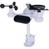 Wetterstation digital 7 in 1 Wifi mit Funkstation – Frontansicht