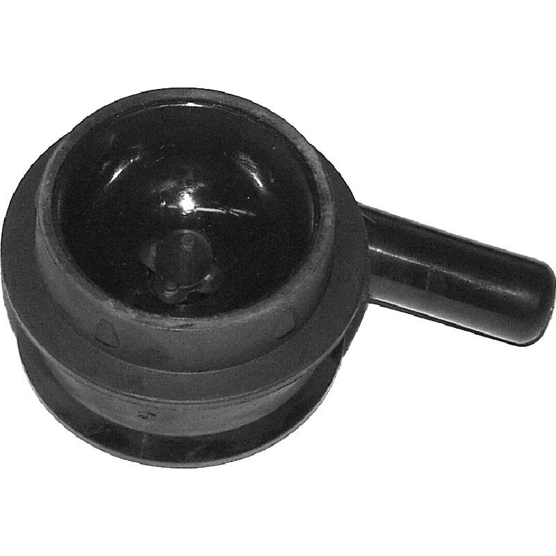 Adapter Pulsator HP102 00710214 – mit Dichtring und Ventil für Melkeimerdeckel Alfa